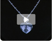 Video Hanger (ketting, Hartje)