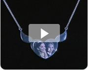 Video Hartje Met Vleugels, Inclusief Ketting