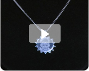 Video Sun Pendant