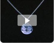 Video Foto Hangertje (rond)