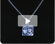 Video Foto Hangertje (vierkant)