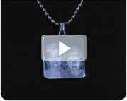 Video Foto Op Hangertje Graveren (vierkant)