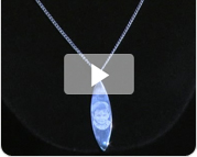 Video Surf Hanger Graveren + Ketting